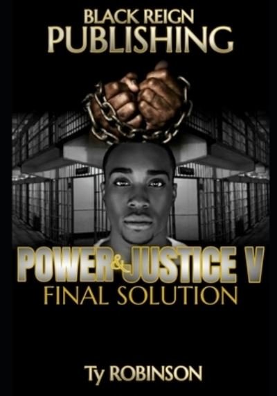 Cover for Ty Robinson · Power &amp; Justice (Paperback Book) (2019)