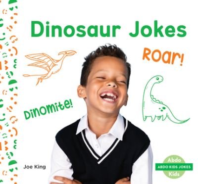 Cover for Joe King · Dinosaur Jokes (Buch) (2023)