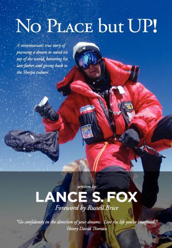 Cover for Lance Fox · No Place but Up! (Hardcover Book) [First edition] (2012)