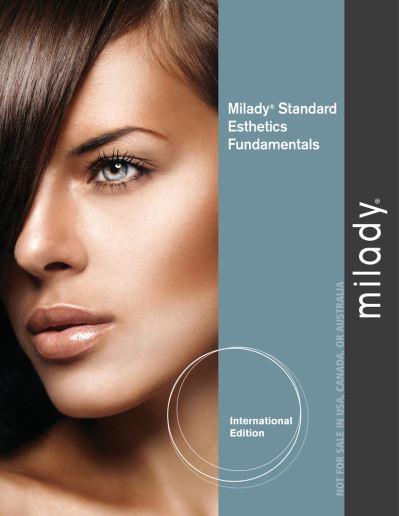 Cover for Milady · Milady Standard Esthetics: Fundamentals, International Editi (Paperback Book) (2012)