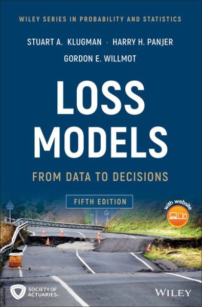 Cover for Klugman, Stuart A. (Drake University, IA) · Loss Models: From Data to Decisions, 5e Student Solutions Manual - Wiley Series in Probability and Statistics (Paperback Book) (2019)