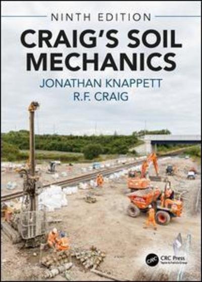 Cover for Knappett, Jonathan (University of Dundee, UK) · Craig's Soil Mechanics (Innbunden bok) (2019)