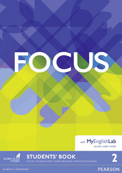 Cover for Vaughan Jones · Focus BrE 2 Student's Book &amp; MyEnglishLab Pack - Focus (Buch) (2016)