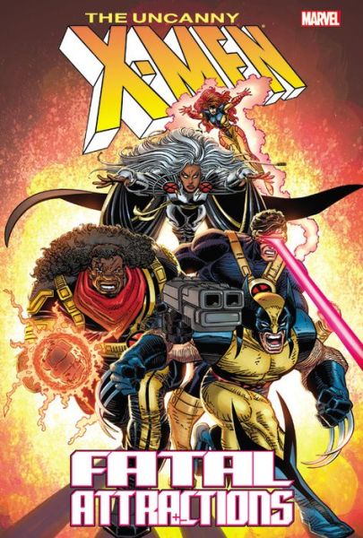 Cover for Scott Lobdell · X-men: Fatal Attractions (new Printing) (Taschenbuch) (2016)