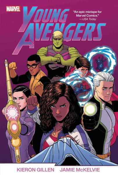 Cover for Kieron Gillen · Young Avengers by Kieron Gillen &amp; Jamie McKelvie Omnibus (Inbunden Bok) (2021)