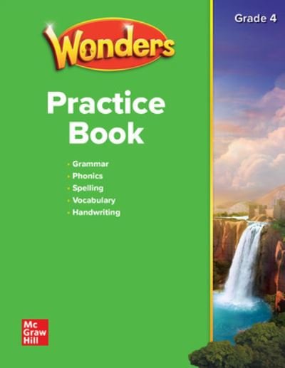 Cover for 4 · Wonders Practice Book Grade 4 Student Edition (Paperback Bog) (2020)