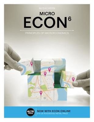 Cover for McEachern, William A. (University of Connecticut) · ECON MICRO (with MindTap, 1 term (6 months) Printed Access Card) (Bok) (2018)