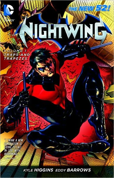Cover for Kyle Higgins · Nightwing Vol. 1: Traps and Trapezes (The New 52) (Paperback Book) (2012)