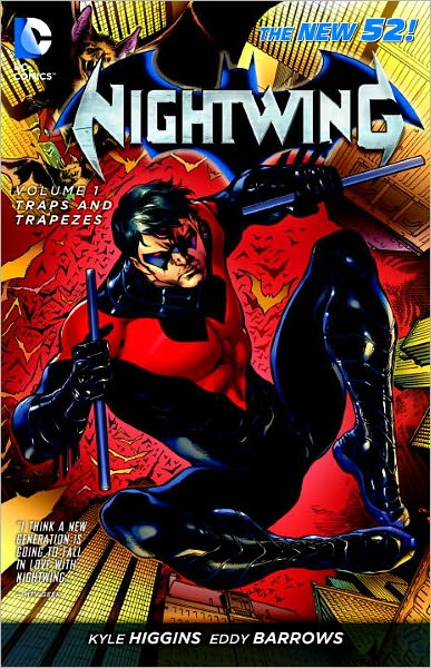 Nightwing Vol. 1: Traps and Trapezes (The New 52) - Kyle Higgins - Książki - DC Comics - 9781401237059 - 16 października 2012