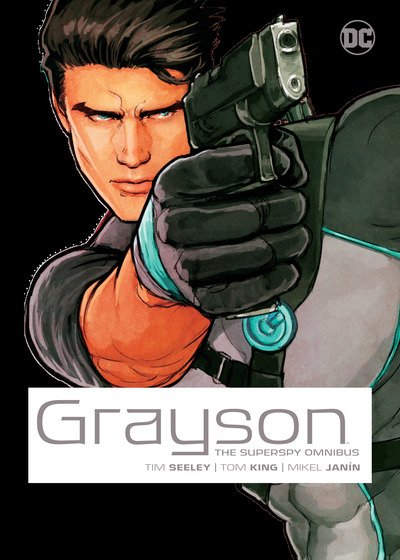 Cover for Tom King · Grayson: The Superspy Omnibus (Innbunden bok) (2019)