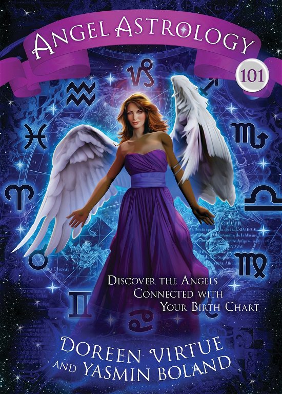 Cover for Yasmin Boland · Angel Astrology 101 (Indbundet Bog) (2014)