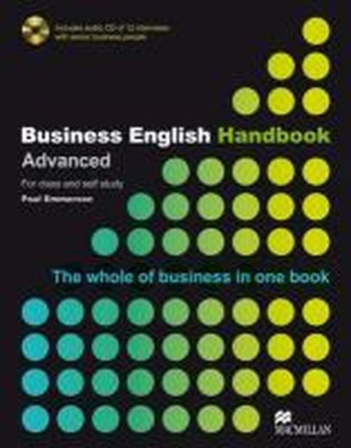 Cover for Paul Emmerson · Business English Handbook Pack Advanced (Book) (2007)