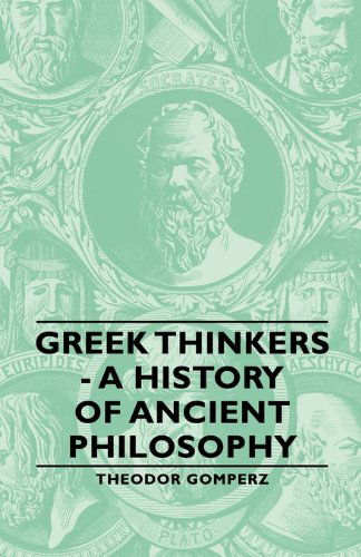 Cover for Theodor Gomperz · Greek Thinkers - a History of Ancient Philosophy (Paperback Book) (2007)