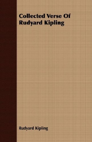 Cover for Rudyard Kipling · Collected Verse of Rudyard Kipling (Paperback Book) (2007)