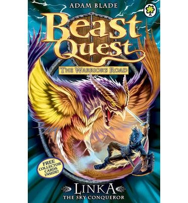 Cover for Adam Blade · Beast Quest: Linka the Sky Conqueror: Series 13 Book 4 - Beast Quest (Paperback Bog) (2016)