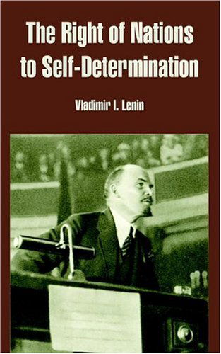 Cover for Vladimir Ilich Lenin · The Right of Nations to Self-Determination (Paperback Bog) (2004)