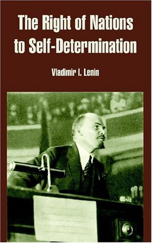 Cover for Vladimir Ilich Lenin · The Right of Nations to Self-Determination (Paperback Book) (2004)