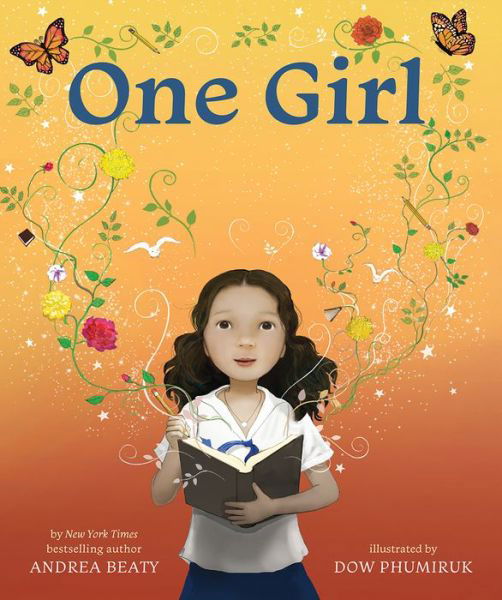 One Girl - Andrea Beaty - Livros - Abrams - 9781419719059 - 6 de outubro de 2020