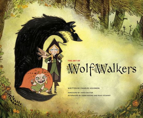 Cover for Charles Solomon · The Art of Wolfwalkers (Hardcover bog) (2020)