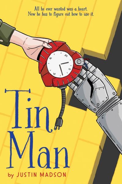 Cover for Justin Madson · Tin Man (Paperback Book) (2022)