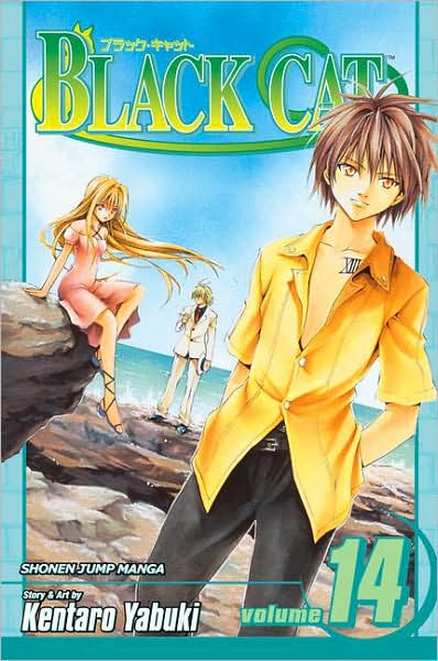 Cover for Kentaro Yabuki · Black Cat, Vol. 14 - Black Cat (Paperback Book) (2008)