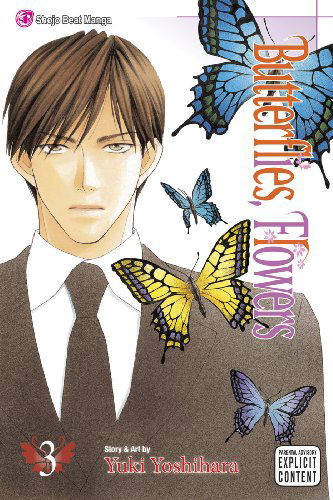 Cover for Yuki Yoshihara · Butterflies, Flowers, Vol. 3 (Paperback Book) (2010)