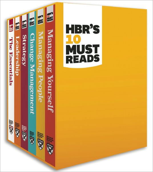 HBR's 10 Must Reads Boxed Set (6 Books) (HBR's 10 Must Reads) - HBR's 10 Must Reads - Peter F. Drucker - Livros - Harvard Business Review Press - 9781422184059 - 1 de novembro de 2011