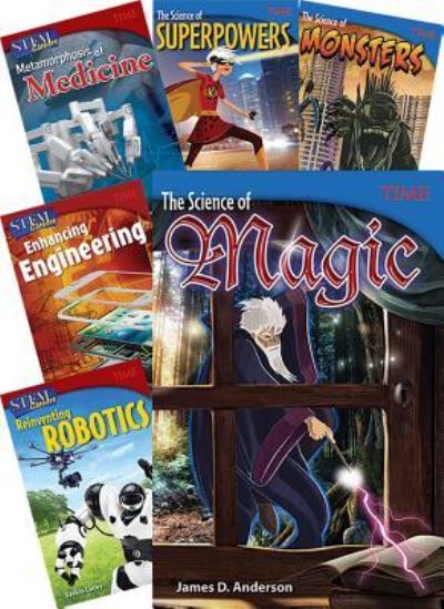 Time Middle School Stem, 6-Book Set - Teacher Created Materials - Books - Teacher Created Materials - 9781425828059 - March 21, 2017