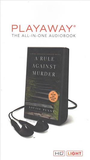 Cover for Louise Penny · A Rule Against Murder (N/A) (2015)