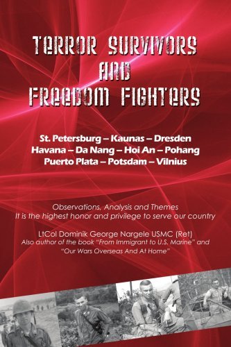 Cover for Lcol Dominik George Nargele · Terror Survivors and Freedom Fighters (Paperback Book) (2008)