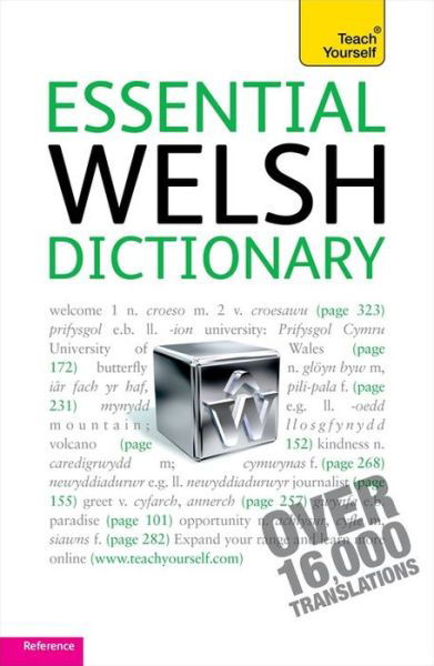 Cover for Edwin Lewis · Essential Welsh Dictionary: Teach Yourself (Paperback Book) (2010)