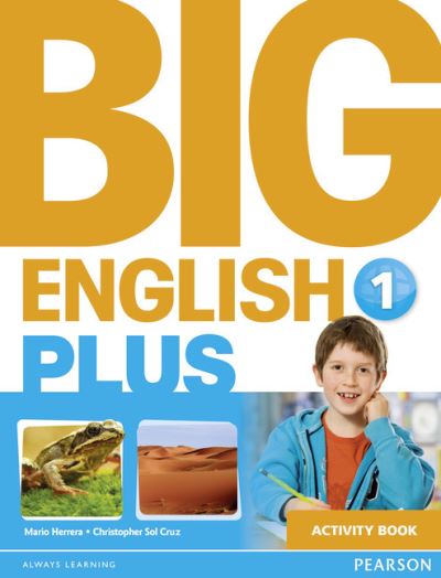 Cover for Mario Herrera · Big English Plus 1 Activity Book - Big English (Paperback Book) (2015)