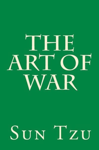 Cover for Sun Tzu · The Art of War (Paperback Bog) (2010)