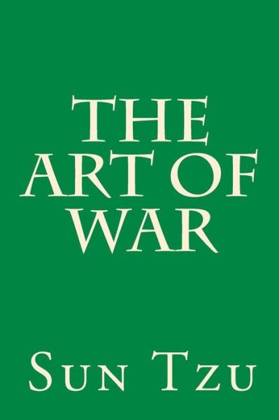 Cover for Sun Tzu · The Art of War (Pocketbok) (2010)