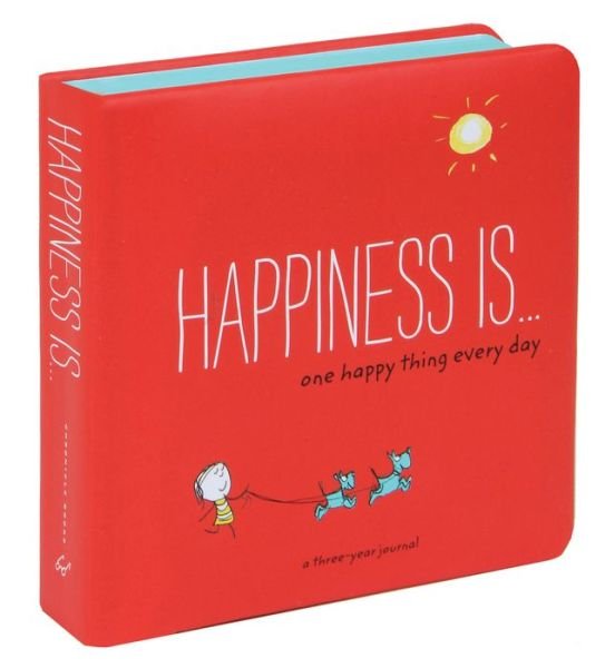 Cover for Lisa Swerling · Happiness Is: One Happy Thing Every Day: A Three-Year Journal - Happiness Is... (Buch) (2016)