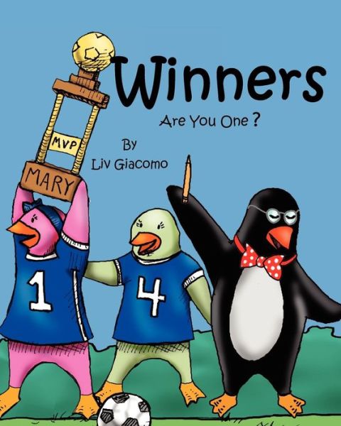 Cover for Liv Giacomo · Winners (Pocketbok) (2012)