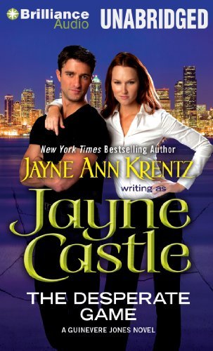 Cover for Jayne Castle · The Desperate Game (Guinevere Jones Series) (Lydbog (CD)) [Unabridged edition] (2013)