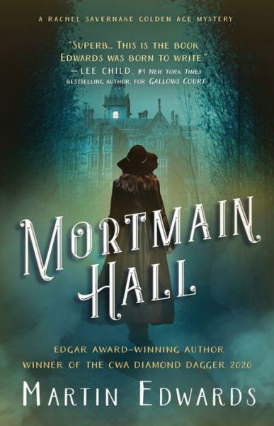 Cover for Martin Edwards · Mortmain Hall (Bok) (2020)