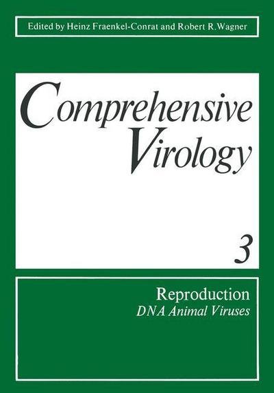 Cover for H Fraenkel-conrat · Reproduction: DNA Animal Viruses - Comprehensive Virology (Pocketbok) [Softcover reprint of the original 1st ed. 1974 edition] (2012)
