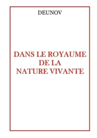 Cover for Guy ébault · Dans le Royaume de la Nature Vivante (Book) (2022)