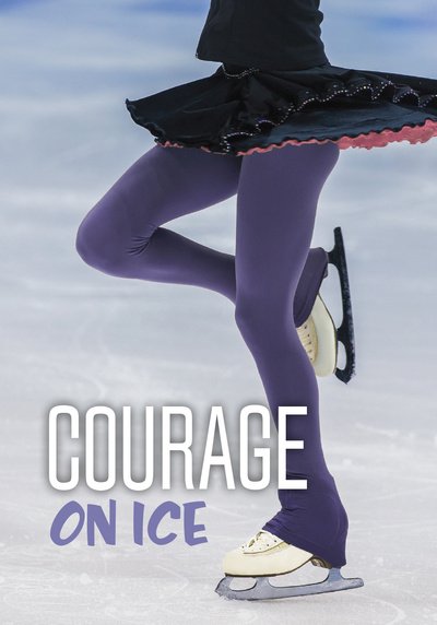 Cover for Jake Maddox · Courage on Ice - Teen Sport Stories (Paperback Book) (2020)