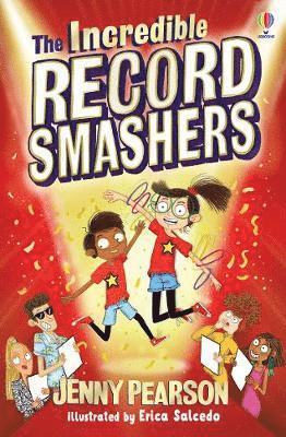 Cover for Jenny Pearson · The Incredible Record Smashers (Pocketbok) (2021)