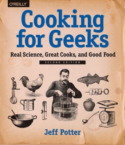 Cover for Jeff Potter · Cooking for Geeks, 2e (Paperback Bog) [2 Revised edition] (2015)