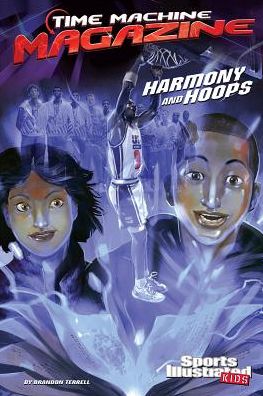 Cover for Brandon Terrell · Harmony and hoops (Book) (2016)