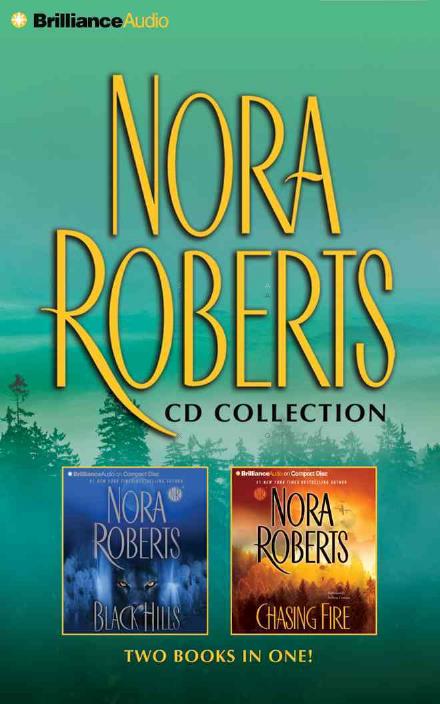 Cover for Nora Roberts · Nora Roberts Black Hills and Chasing Fire 2-in-1 Collection (CD) (2015)