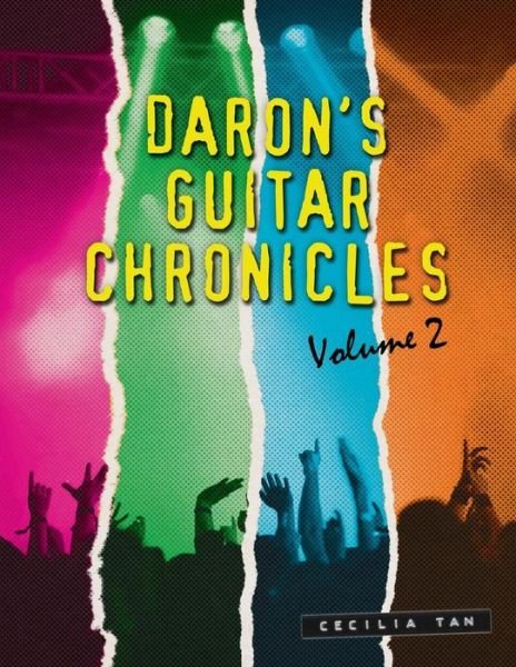 Cover for Cecilia Tan · Daron's Guitar Chronicles: Omnibus 2 (Pocketbok) (2014)