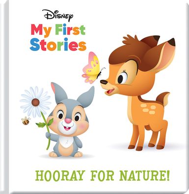 Cover for Editors of Phoenix International Publications · Disney My First Disney Stories - Horray for Nature! with Bambi and Thumper - PI Kids (Inbunden Bok) (2020)