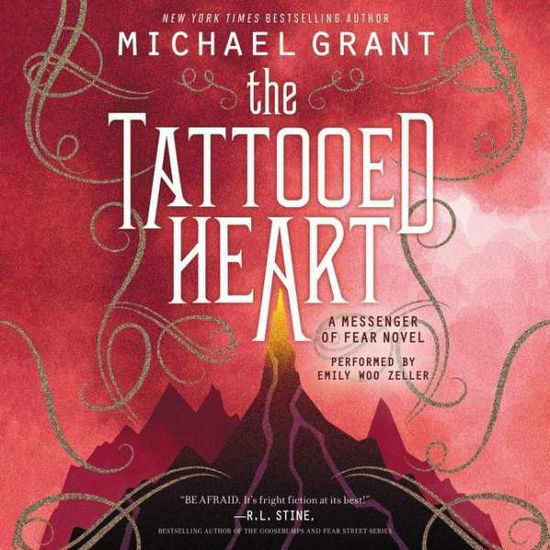 Cover for Michael Grant · The Tattooed Heart: a Messenger of Fear Novel (CD) (2015)