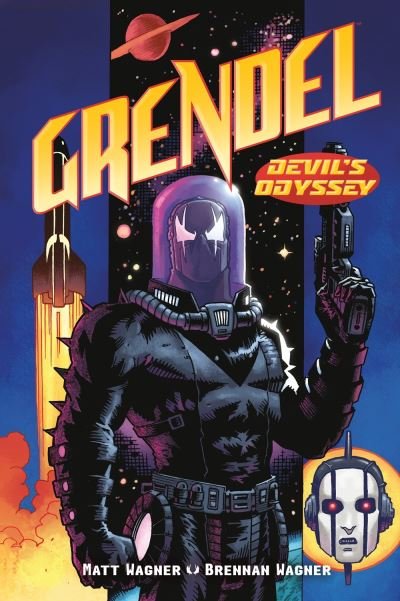Grendel: Devil's Odyssey - Matt Wagner - Kirjat - Dark Horse Comics,U.S. - 9781506714059 - tiistai 11. tammikuuta 2022
