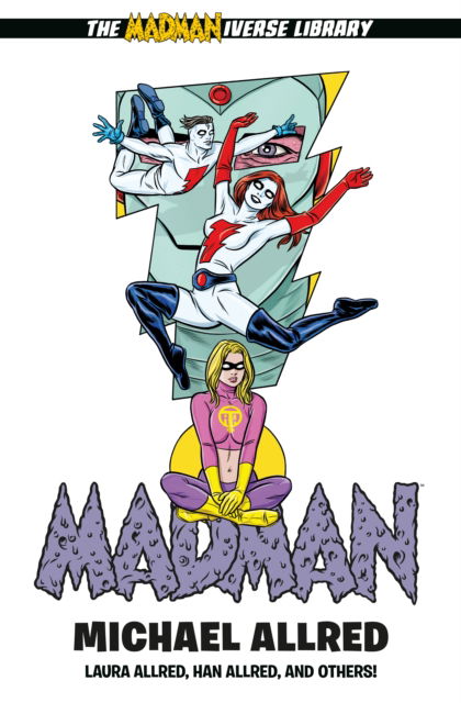Madman Library Edition Volume 5 - Michael Allred - Böcker - Dark Horse Comics,U.S. - 9781506730059 - 5 december 2023